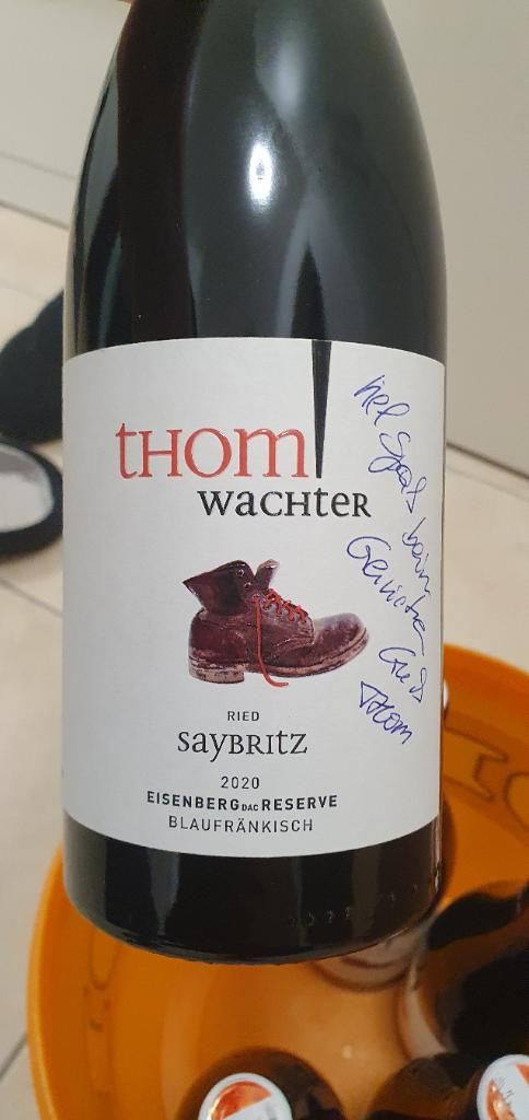 Thom Wachter Blaufr Nkisch Eisenberg Dac Reserve Saybritz Austria