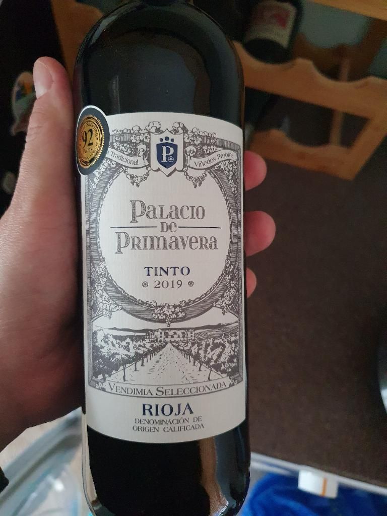 2020 Bodegas Burgo Viejo Rioja Palacio De Primavera Vendimia