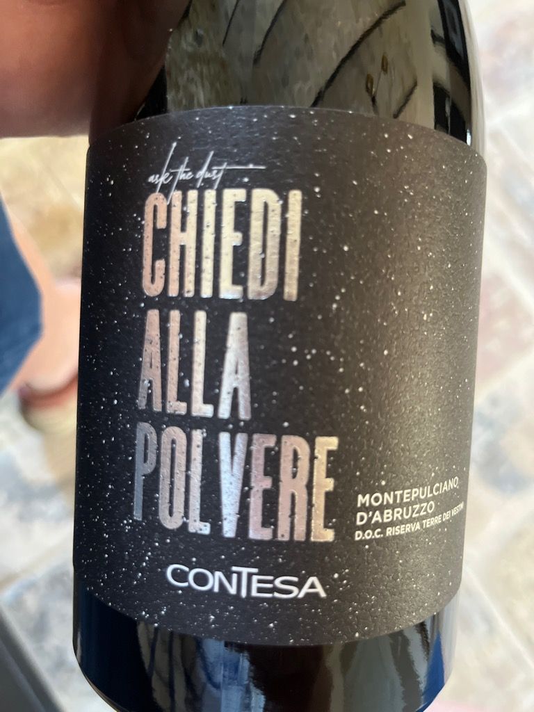 2018 Azienda Agricola Contesa Montepulciano D Abruzzo Chiedi Alla