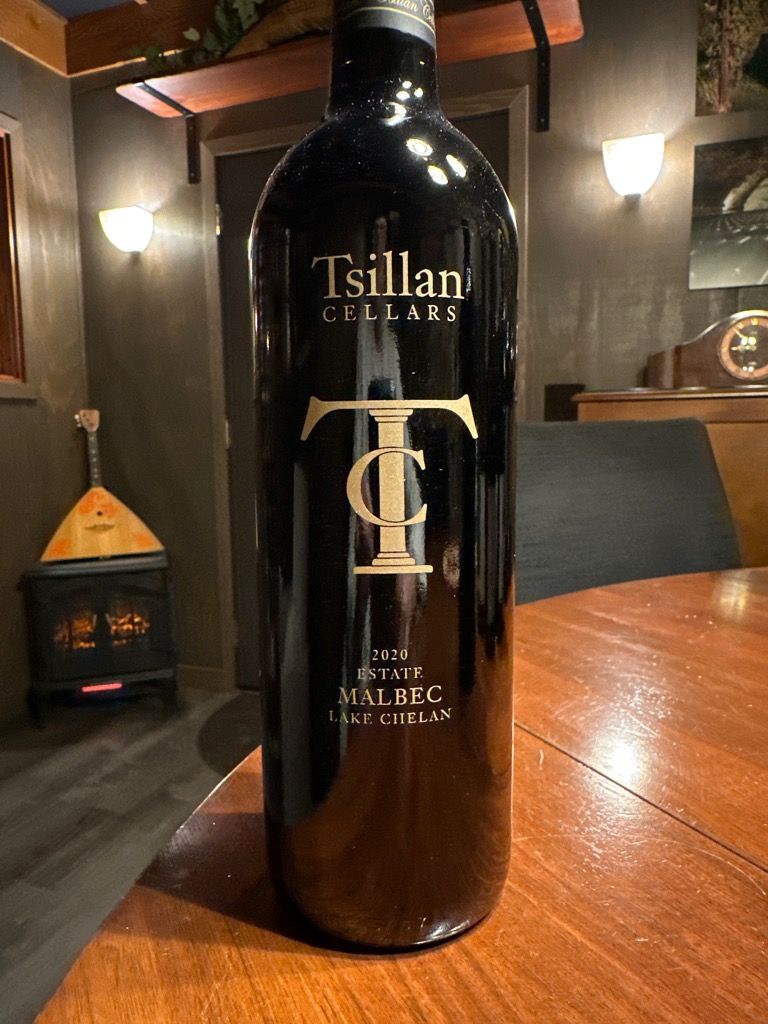 Tsillan Cellars Malbec Estate Usa Washington Columbia Valley