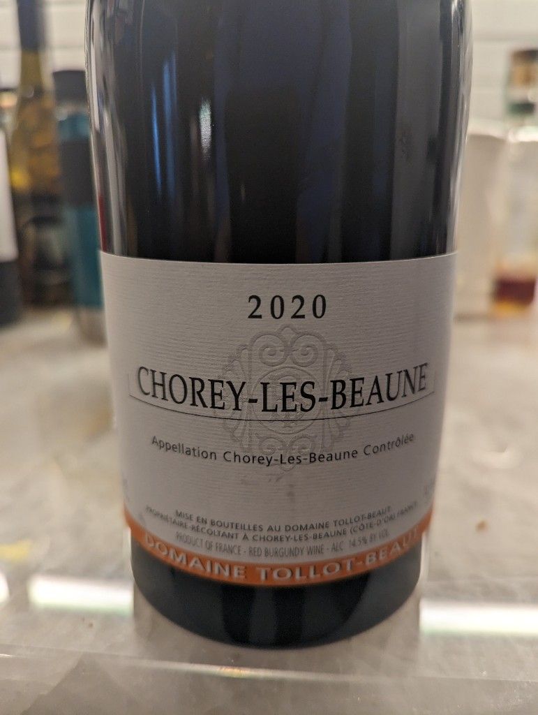 Domaine Tollot Beaut Chorey Les Beaune France Burgundy C Te De