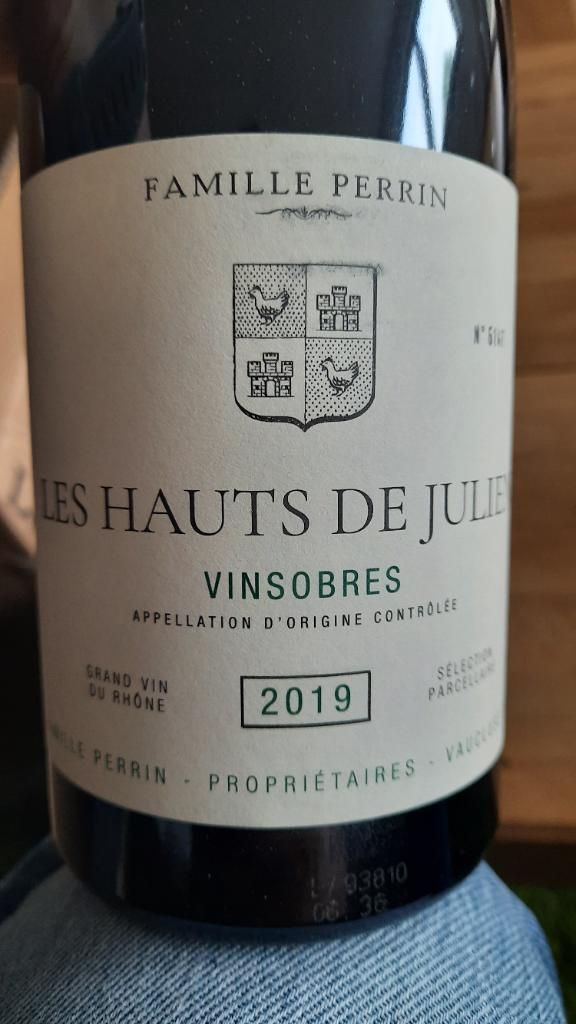 2019 Famille Perrin Perrin Fils Vinsobres Les Hauts De Julien