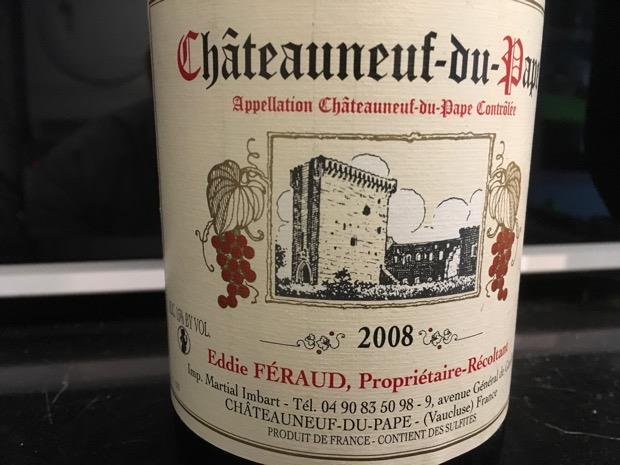 2009 Domaine Eddie Feraud et Fils Châteauneuf du Pape France Rhône