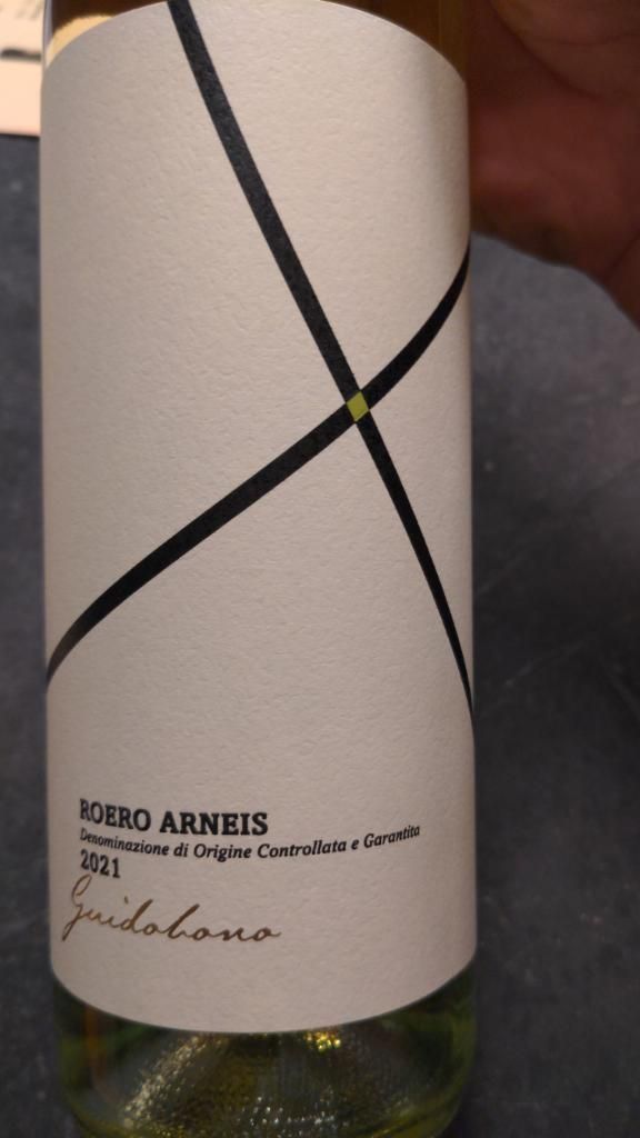 Guidobono Roero Arneis Italy Piedmont Alba Roero Cellartracker