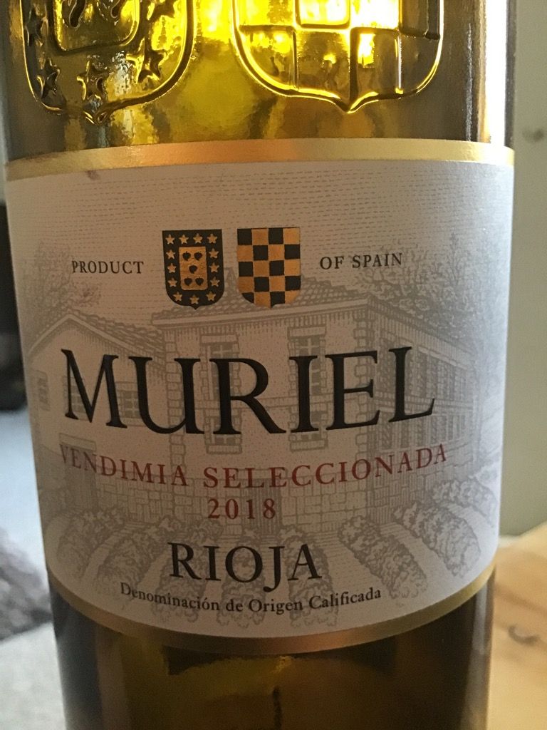 2014 Bodegas Muriel Rioja Vendimia Seleccionada Gran Reserva Spain La