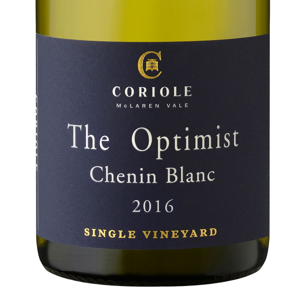 2016 Coriole Chenin Blanc The Optimist Single Vineyard Australia