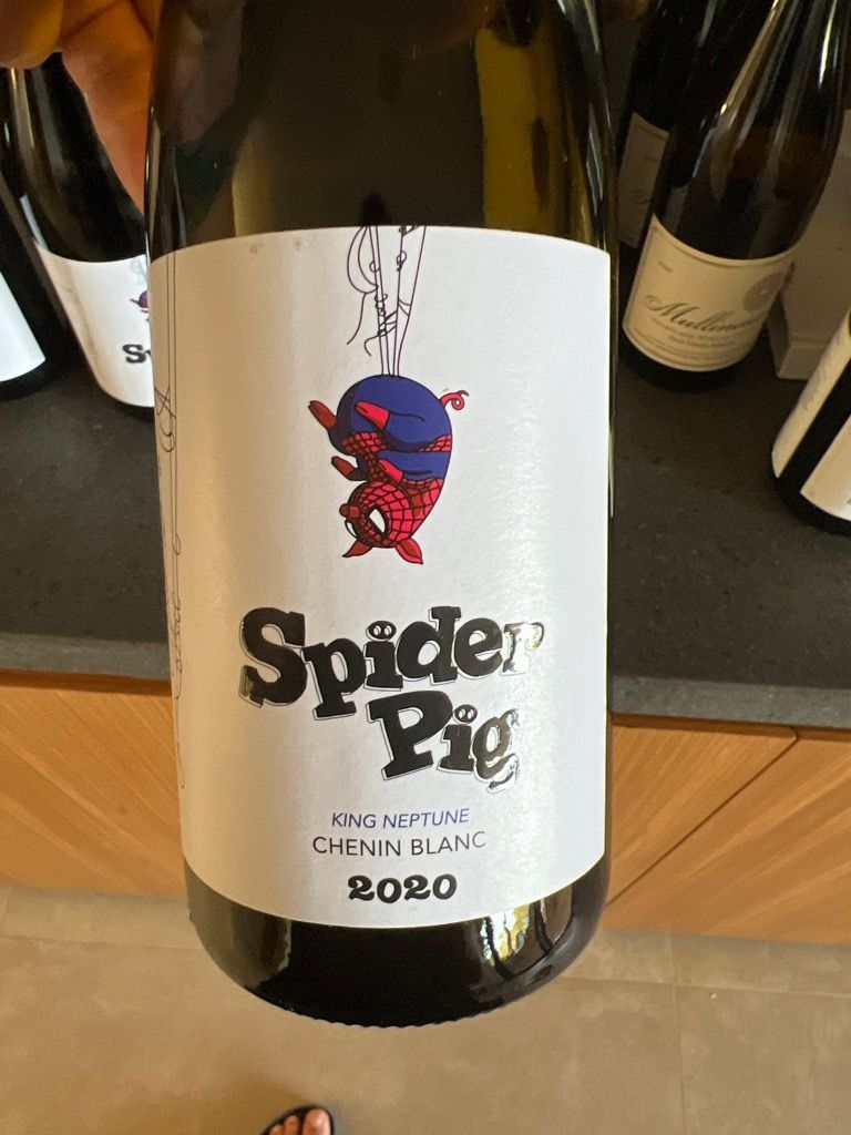 2018 Spider Pig Chenin Blanc South Africa Western Cape CellarTracker