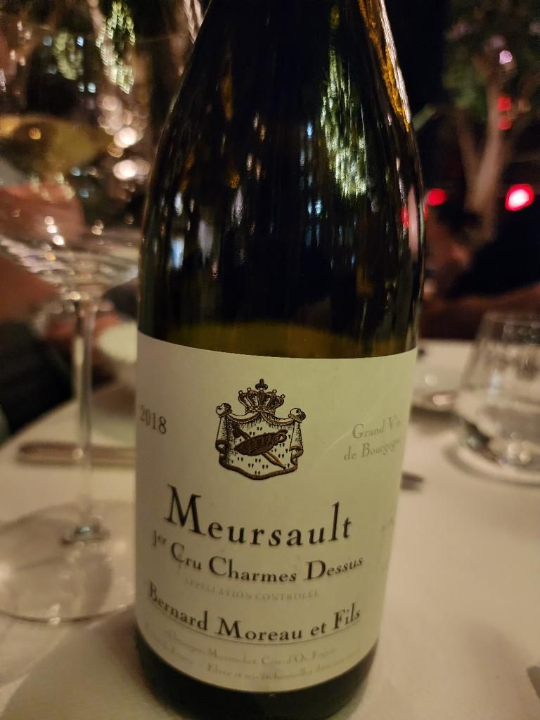 Domaine Bernard Moreau Et Fils Meursault Les Vireuils France