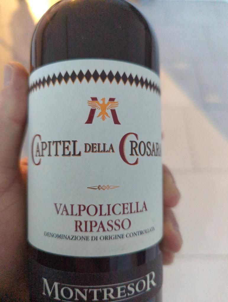 Giacomo Montresor Ripasso Della Valpolicella Capitel Della Crosara