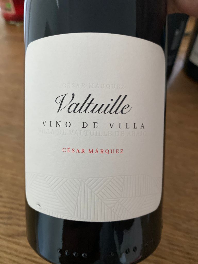 2020 Cesar Marquez Bierzo Valtuille Vino De Villa Spain Castilla Y