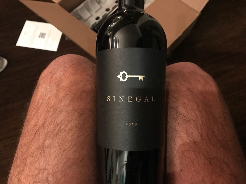 Sinegal Cabernet Sauvignon Howell Mountain Usa California Napa