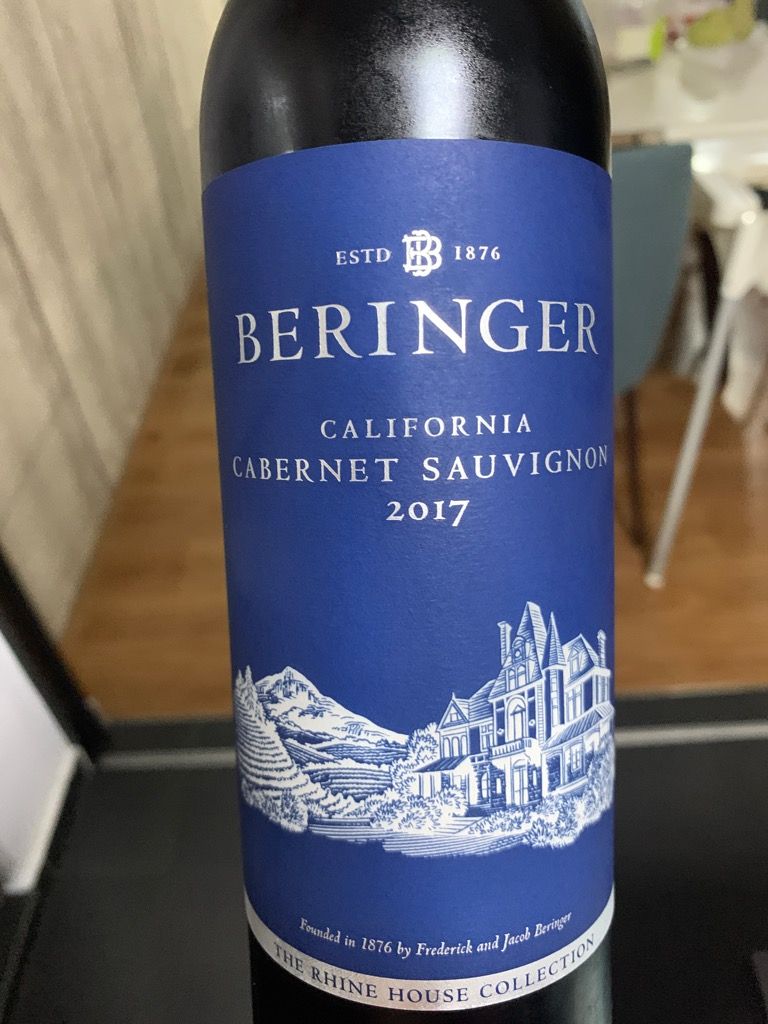 NV Beringer Vineyards Cabernet Sauvignon Rhine House Selection Napa