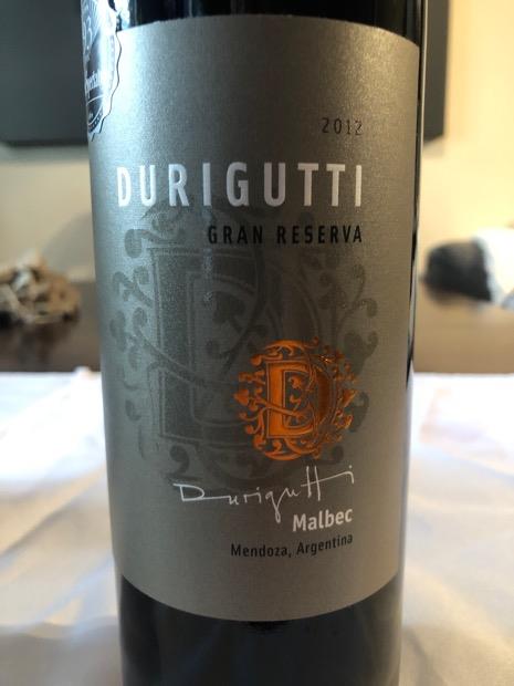 2018 Durigutti Malbec Gran Reserva Argentina Mendoza CellarTracker