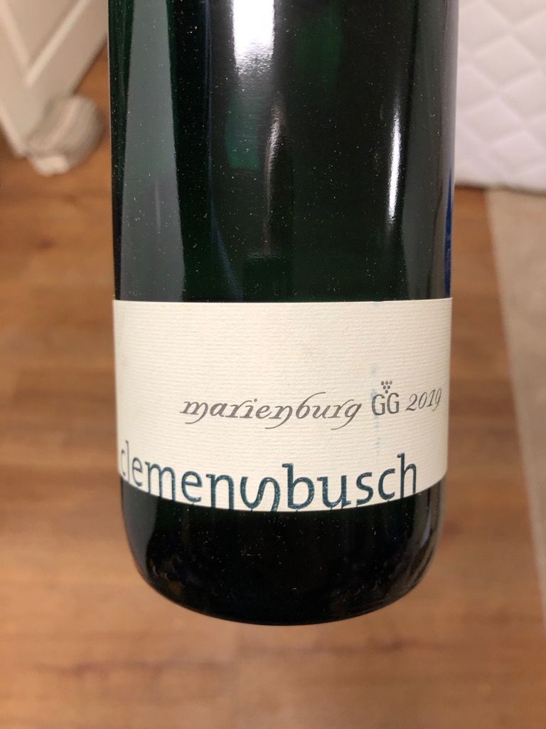 Weingut Clemens Busch Marienburg Riesling Gro Es Gew Chs Germany