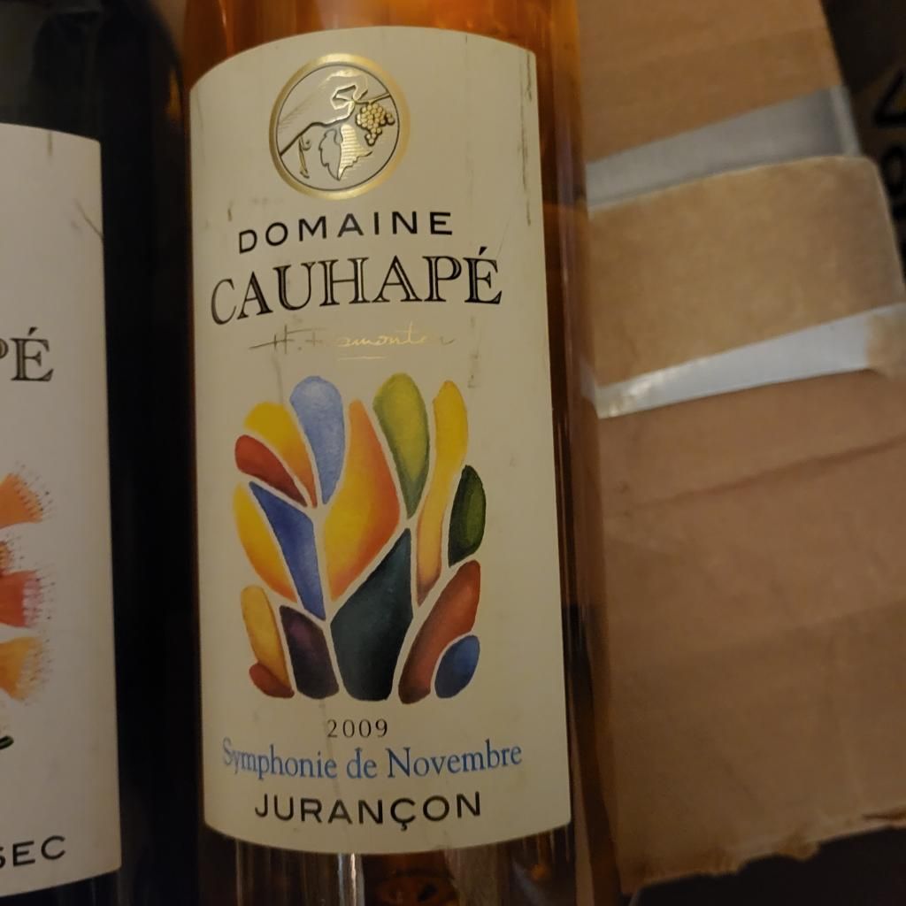 Domaine Cauhap Juran On Symphonie De Novembre France Southwest