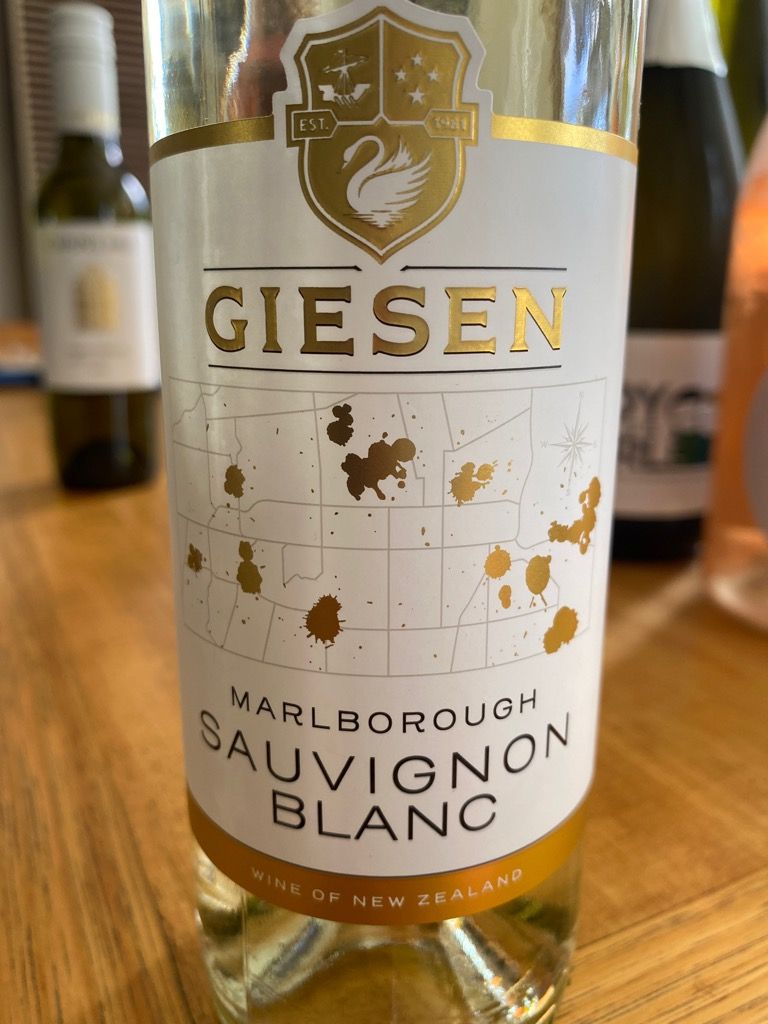 Giesen Sauvignon Blanc New Zealand South Island Marlborough