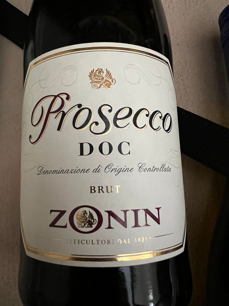 NV Zonin Prosecco Spumante Brut Italy Veneto Friuli Venezia Giulia