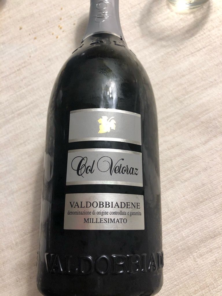 Col Vetoraz Prosecco Di Valdobbiadene Millesimato Italy Veneto