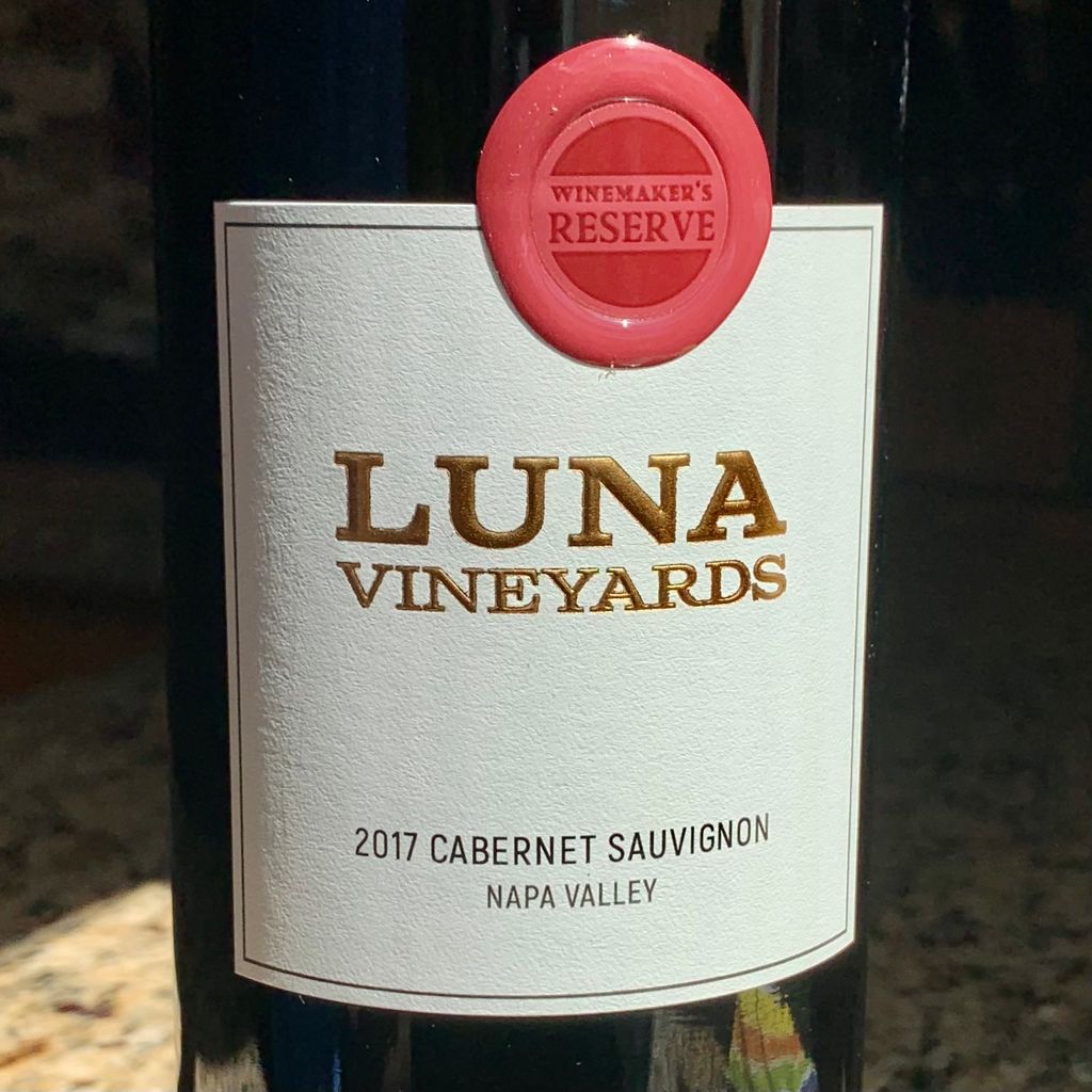 Luna Vineyards Cabernet Sauvignon Winemaker S Reserve Usa