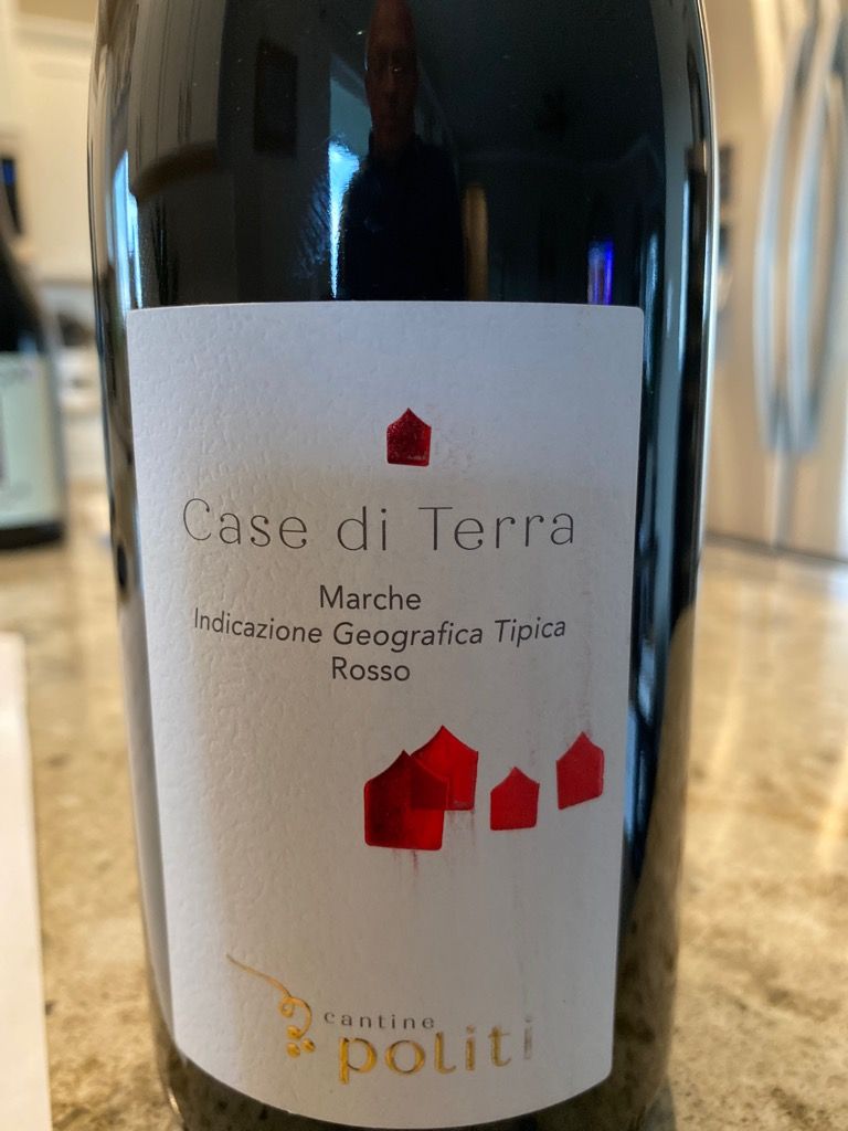 Cantine Politi Rosso Conero Case Di Terra Italy Marche Rosso