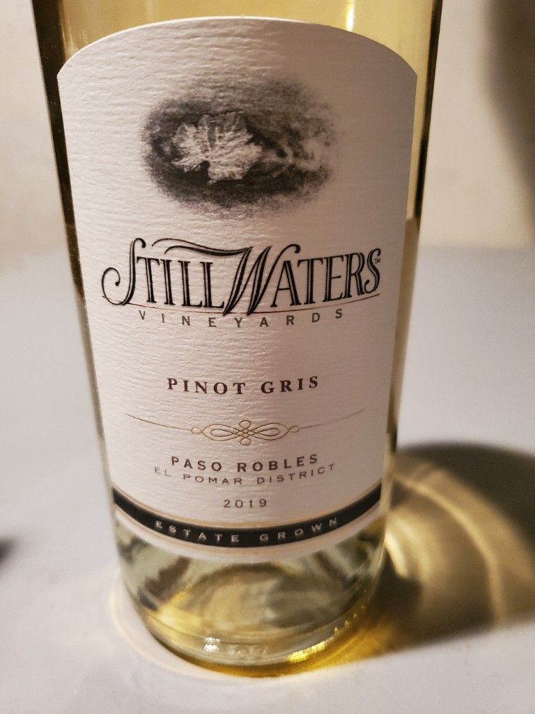 Still Waters Vineyards Pinot Gris Usa California Central Coast