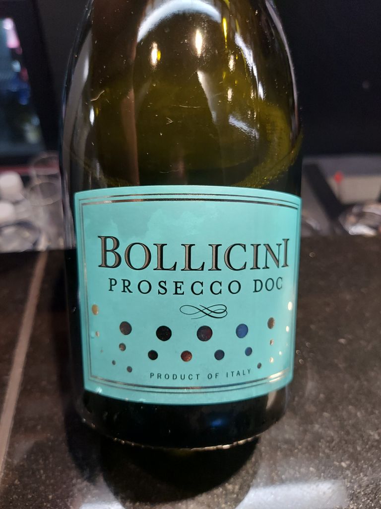 Nv Bollicini Prosecco Brut Italy Veneto Friuli Venezia Giulia