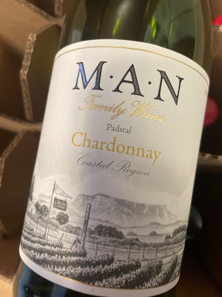 Man Vintners Chardonnay Padstal South Africa Coastal Region