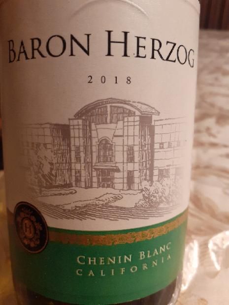 2021 Baron Herzog Chenin Blanc Clarksburg USA California Central