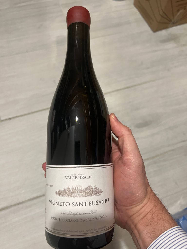 2019 Valle Reale Montepulciano D Abruzzo Vigneto Sant Eusanio Italy