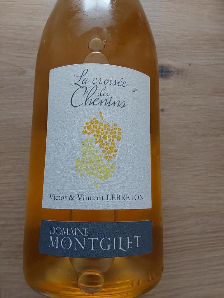 2021 Domaine de Montgilet Victor et Vincent Lebreton Anjou La Croisée