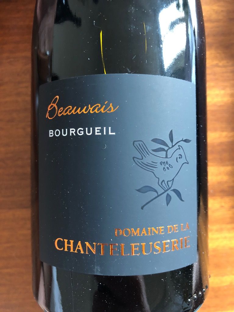 2015 Domaine de la Chanteleuserie Bourgueil Cuvée Beauvais France