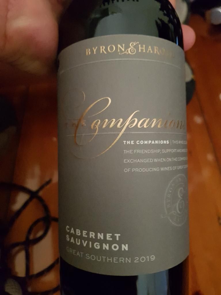 2019 Byron Harold Cabernet Sauvignon The Companions Australia