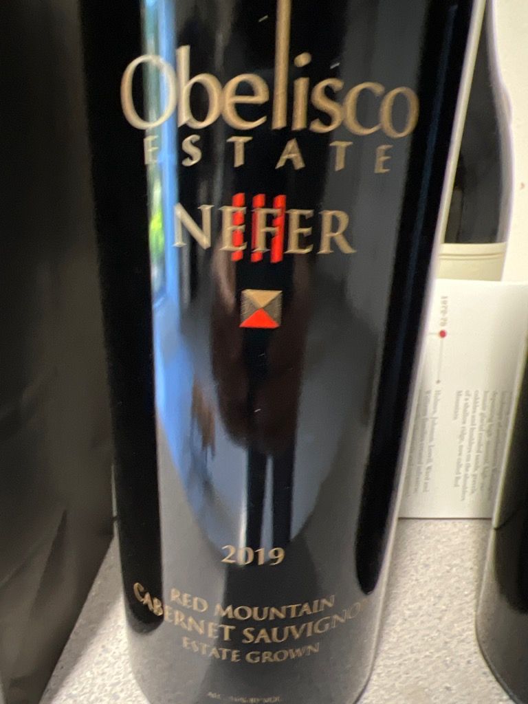 Obelisco Estate Cabernet Sauvignon Nefer Iii Obelisco Estate