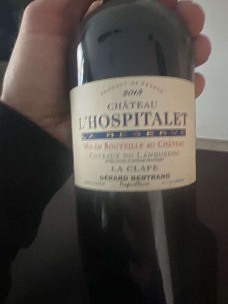 G Rard Bertrand Coteaux Du Languedoc La Clape Ch Teau L Hospitalet