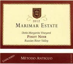 NV Marimar Estate Pinot Noir Metodo Antiguo Doña Margarita Vineyard