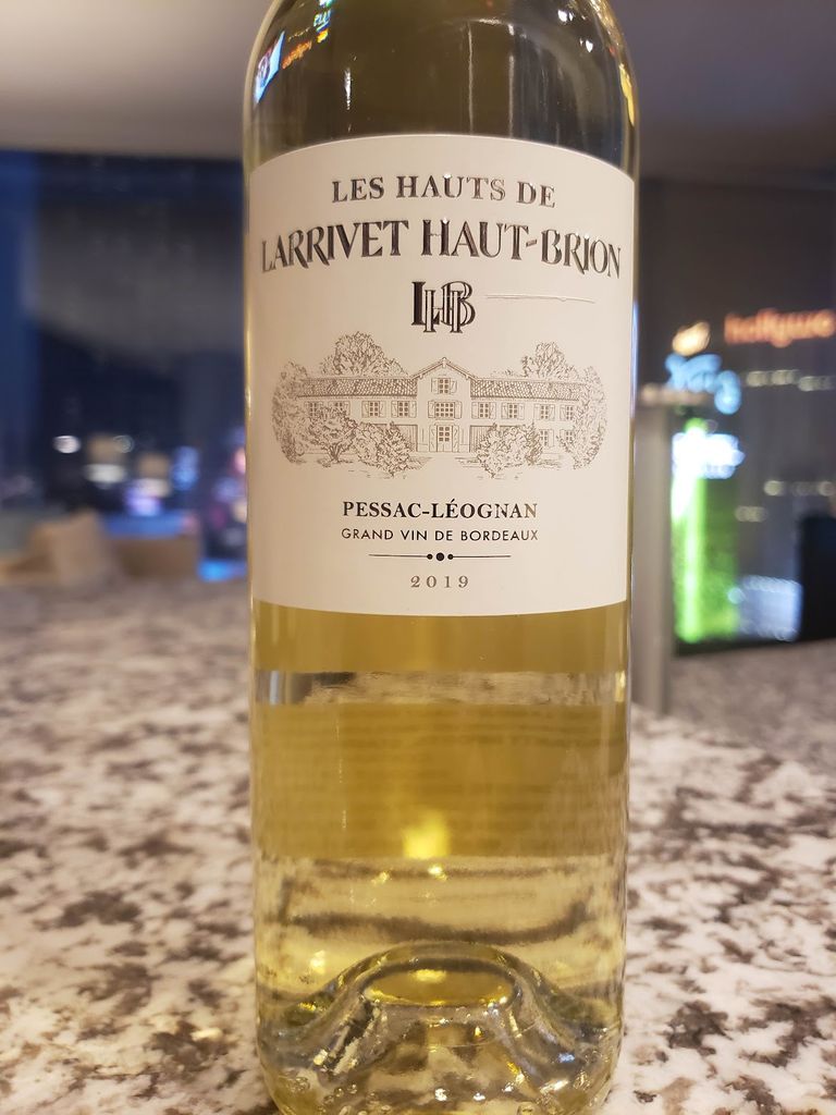 Ch Teau Larrivet Haut Brion Les Hauts De Larrivet Haut Brion Blanc