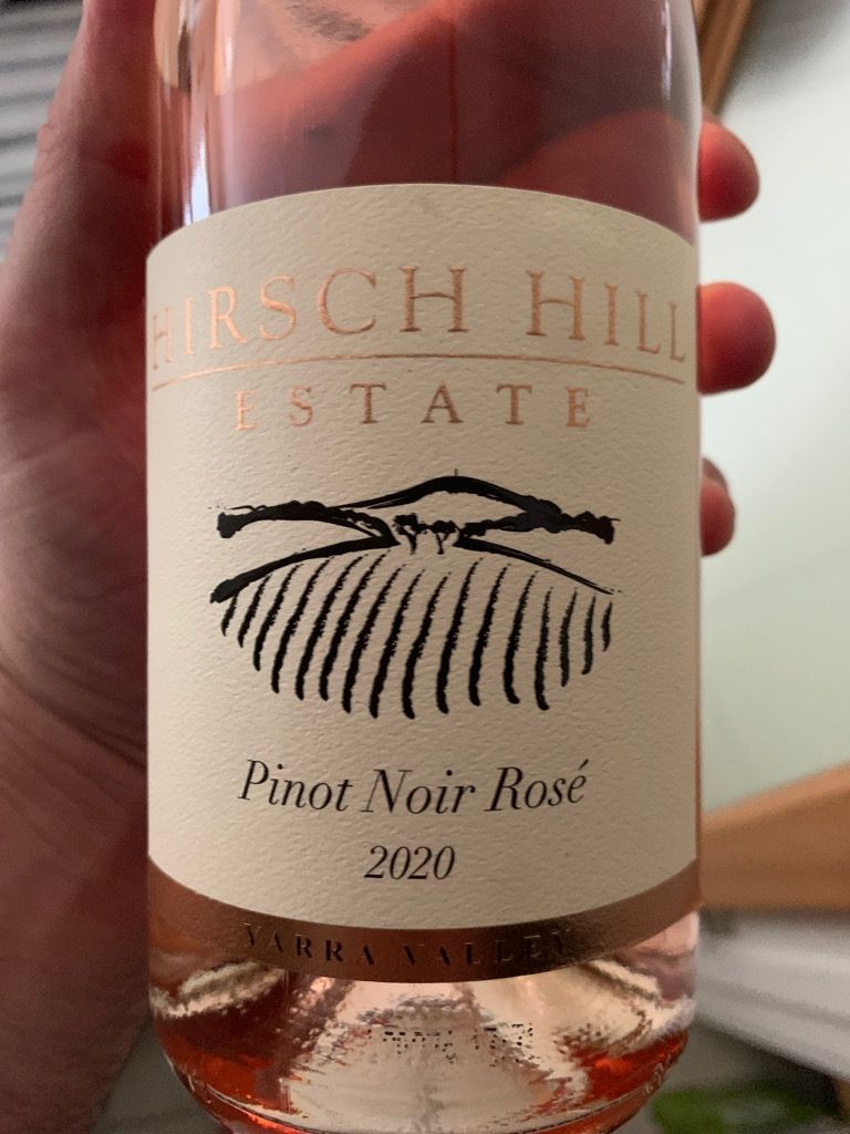 2021 Hirsch Hill Estate Pinot Rosé Australia Victoria Port Phillip