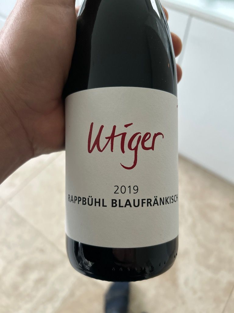 Markus Utiger Weingut P Ckl Blaufr Nkisch Rappb Hl Austria