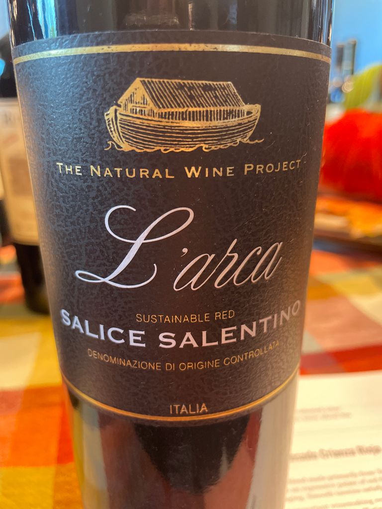 2018 L Arca Negroamaro Salice Salentino Italy Puglia Salice