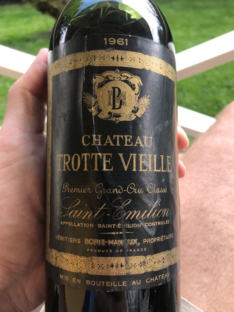 Ch Teau Trotte Vieille France Bordeaux Libournais St Milion