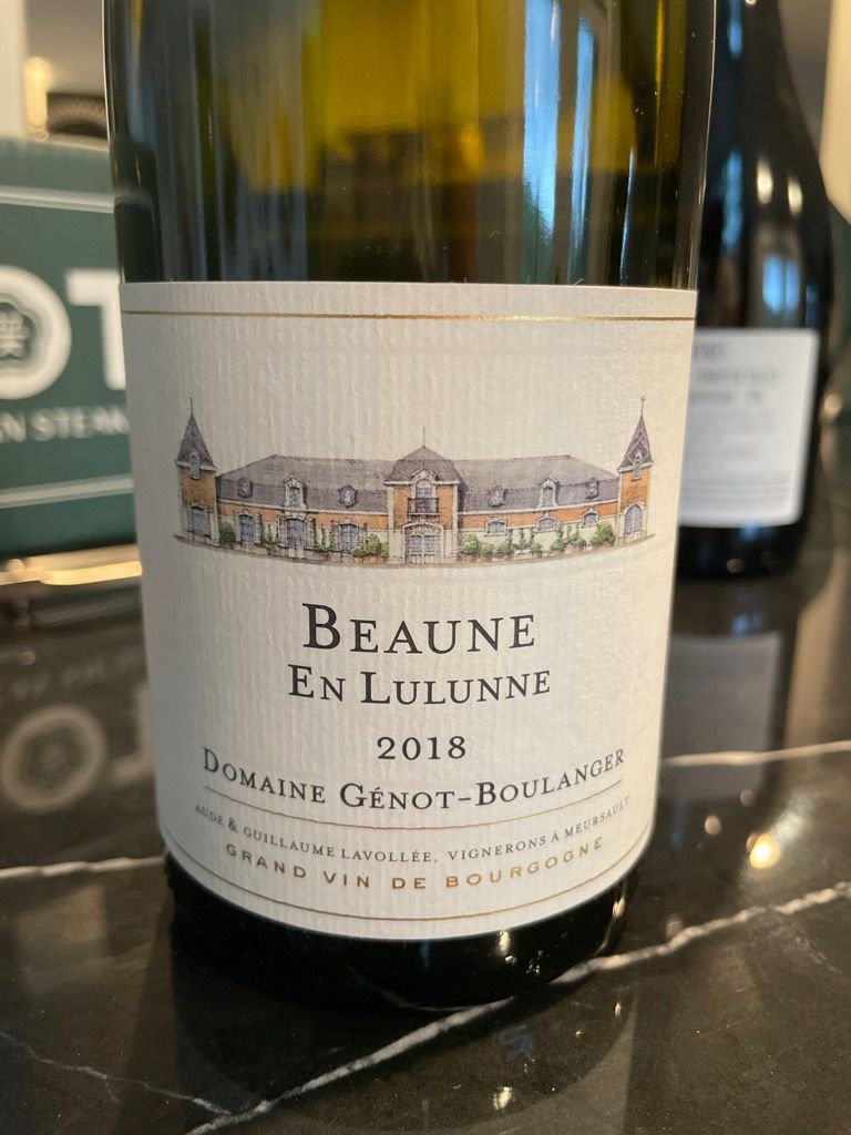 Domaine G Not Boulanger Beaune En Lulunne France Burgundy C Te