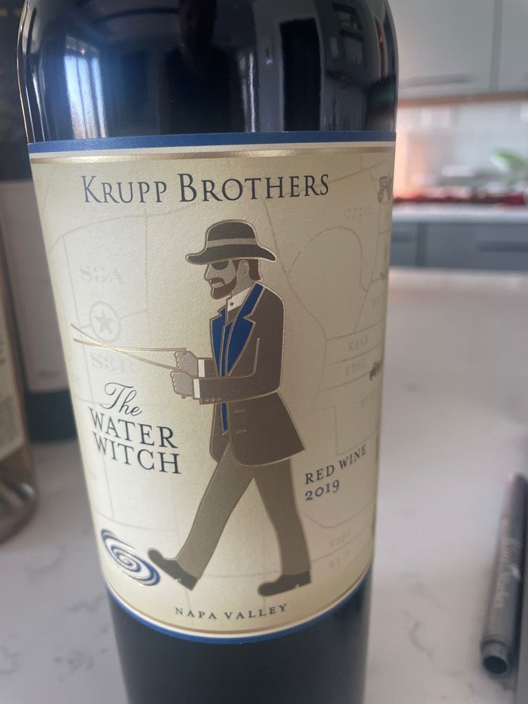 2019 Krupp Brothers Estates The Water Witch Stagecoach Vineyard USA