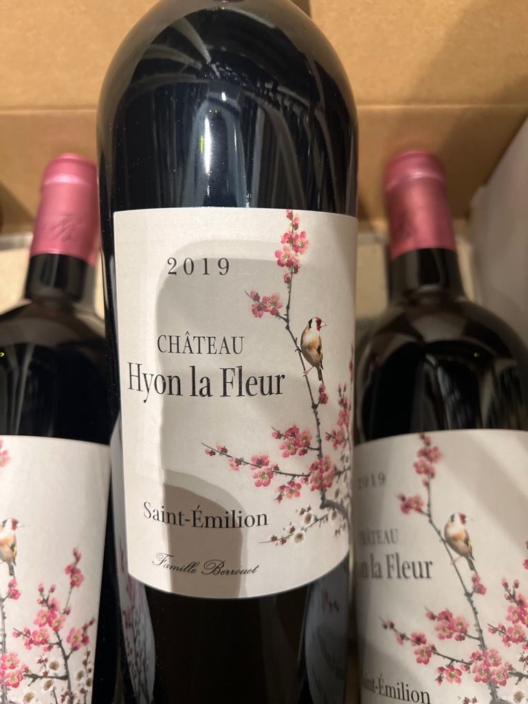 2019 Château Hyon La Fleur France Bordeaux Libournais St Émilion