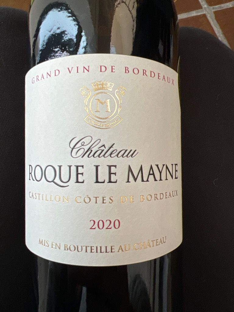 Ch Teau Roque Le Mayne France Bordeaux Libournais Castillon