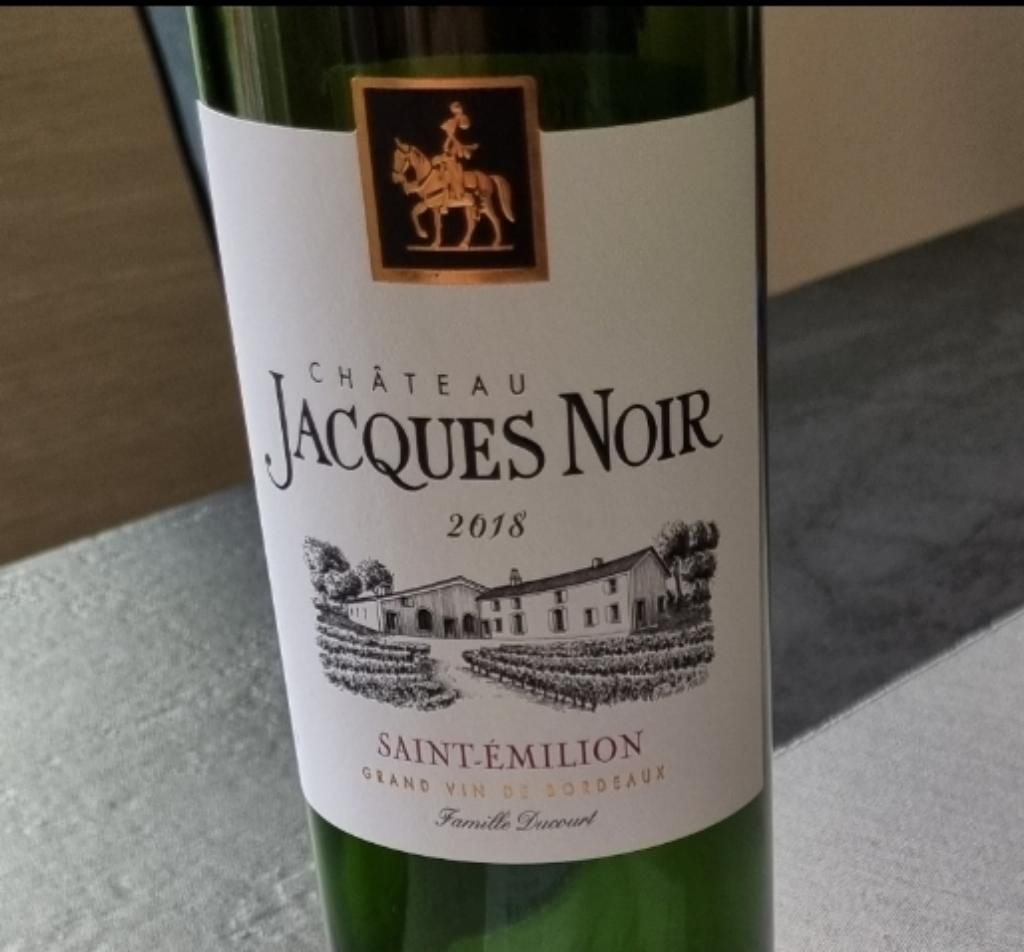 Ch Teau Jacques Noir St Milion France Bordeaux Libournais St