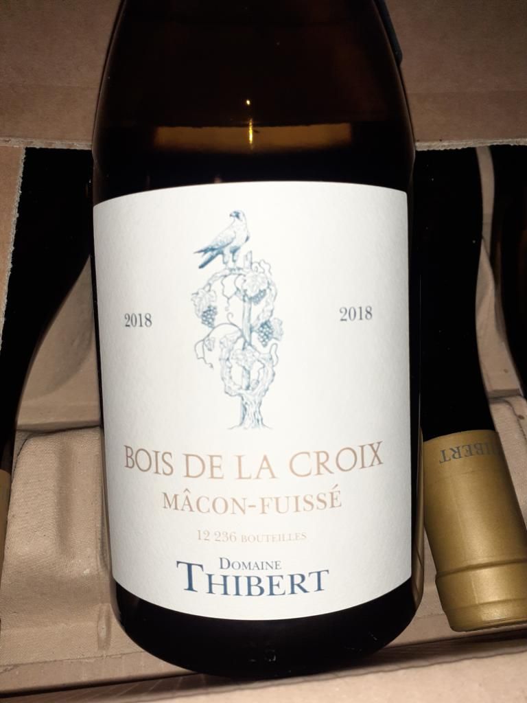 Domaine Thibert P Re Et Fils M Con Fuiss Bois De La Croix France