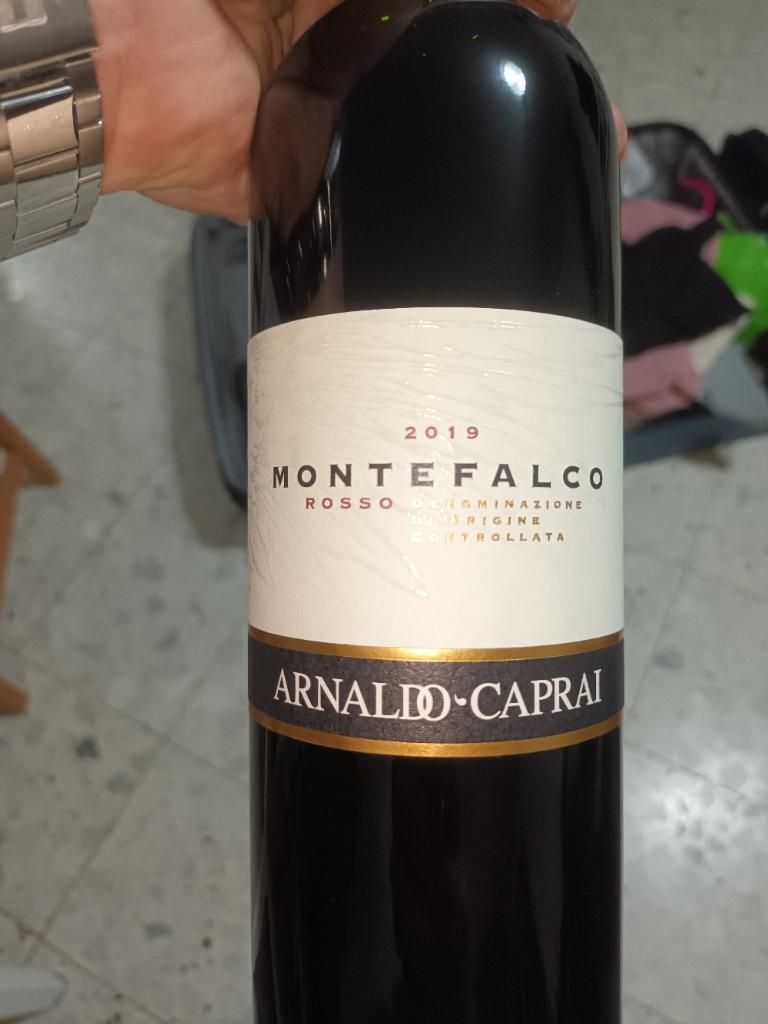 2019 Arnaldo Caprai Montefalco Rosso Italy Umbria Montefalco