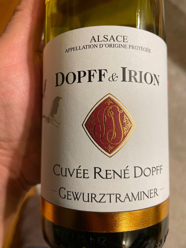 Dopff Irion Gewurztraminer La Cuv E Rene Dopff France Alsace