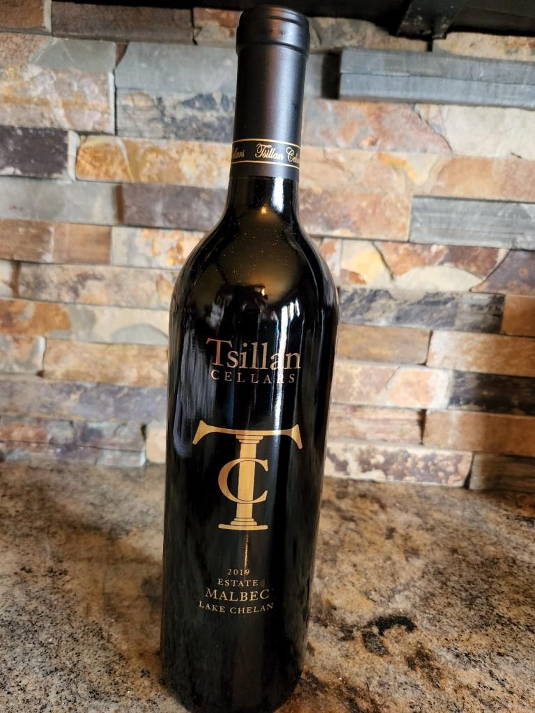 2019 Tsillan Cellars Malbec Estate USA Washington Columbia Valley