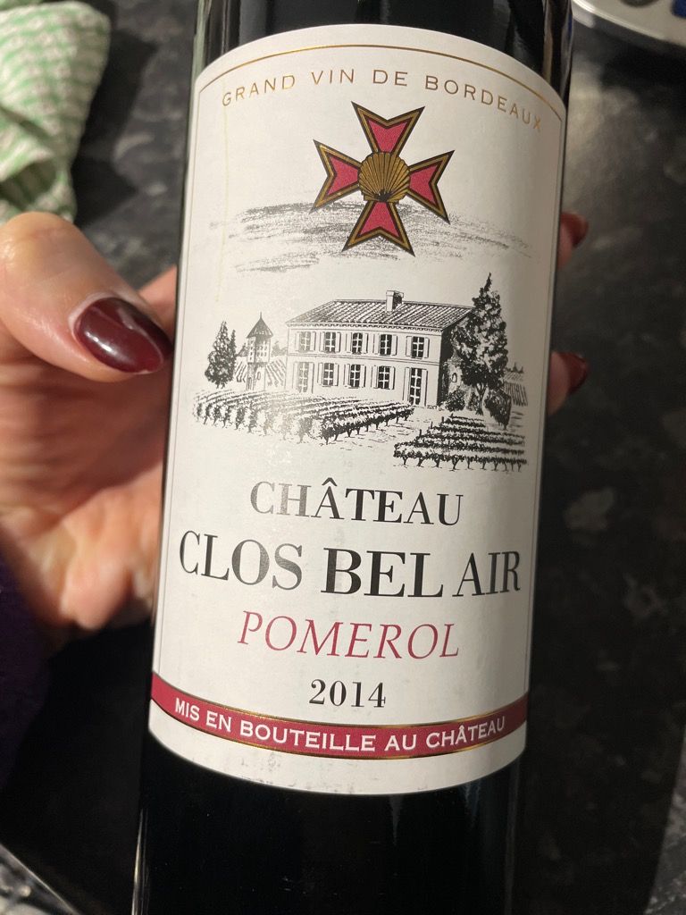 Ch Teau Clos Bel Air France Bordeaux Libournais Pomerol